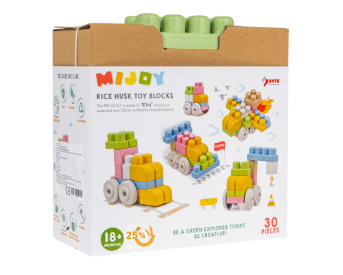 БІО кубики для дітей 18м+