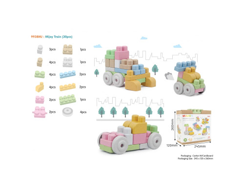 БІО кубики для дітей 18м+