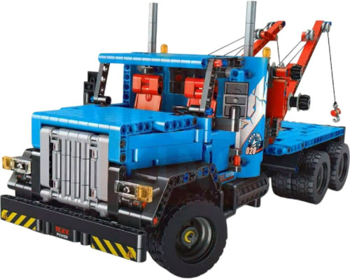 Дитячий конструктор Машинка на радіокеруванні 1064 ел. Синя