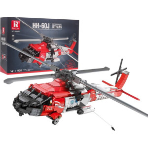 Дитячий конструктор Рятувальний гелікоптер HH-60J 1137 ел.