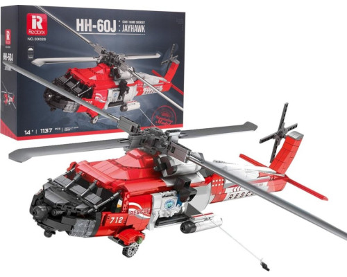 Дитячий конструктор Рятувальний гелікоптер HH-60J 1137 ел.