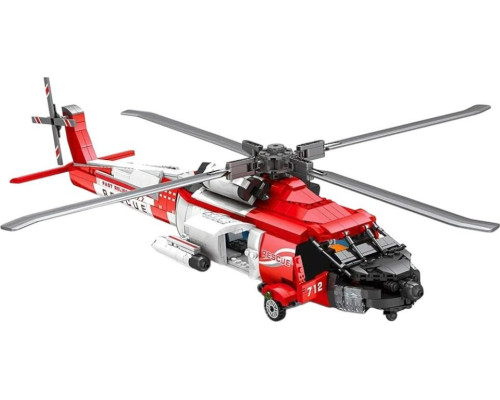 Дитячий конструктор Рятувальний гелікоптер HH-60J 1137 ел.