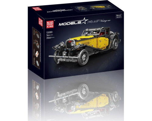 Конструктор Retro Vehicle 50T 3564 ел.