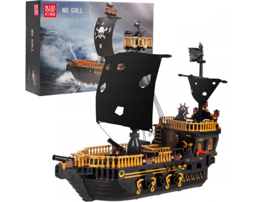 Конструктор Піратський корабель 1288 ел.