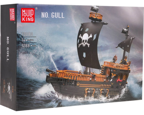 Конструктор Піратський корабель 1288 ел.