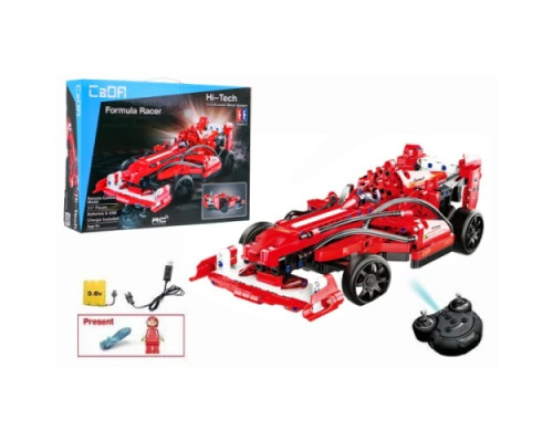 Дистанційно керована гоночна машина для дітей 6+ Технічні блоки CaDA 417 ел