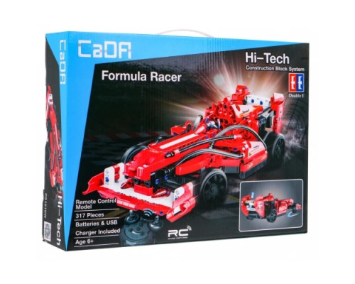 Дистанційно керована гоночна машина для дітей 6+ Технічні блоки CaDA 417 ел