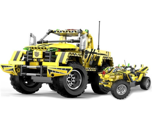 Позашляховик 2в1 на дистанційному керуванні для дітей 6+ Технічні блоки CaDA 514 ел.