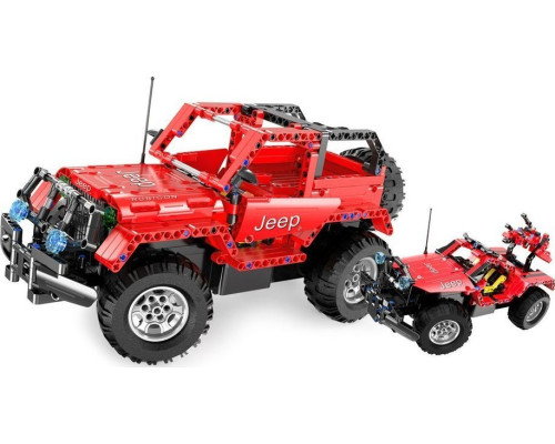 Пікап 2 в 1 на дистанційному керуванні для дітей 6+ Технічні блоки CaDA 531 ел.