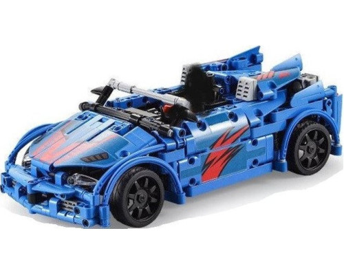 Дитяча гоночна машина на дистанційному керуванні 6+ з катапультою Технічні блоки CaDA 585 ел.