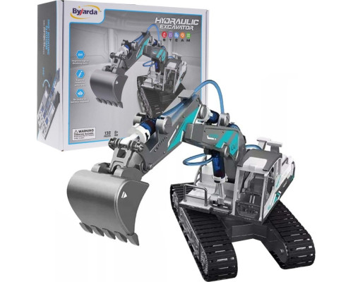 Дитячий конструктор гідравлічний екскаватор 8+ 130 ел.