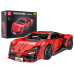 Дитячий конструктор Ramiz Спортивні автомобілі 1311 ел, червоний