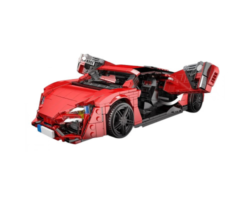 Дитячий конструктор Ramiz Спортивні автомобілі 1311 ел, червоний