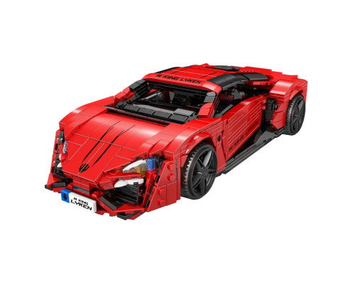 Дитячий конструктор Ramiz Спортивні автомобілі 1311 ел, червоний