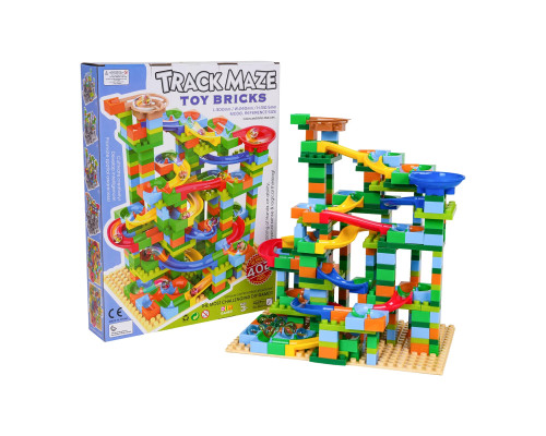 Дитячий конструктор Ramiz 9604, 402 ел, різнокольоровий