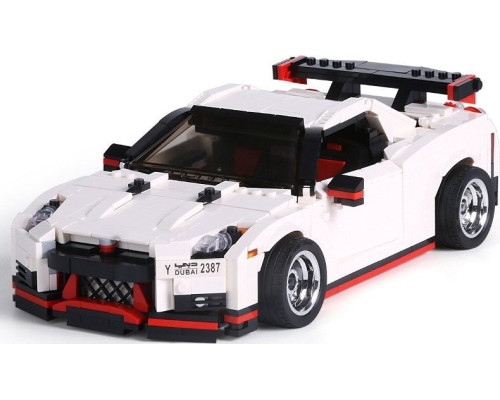 Дитячий конструктор машинка 1034 ел.