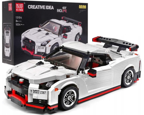 Дитячий конструктор машинка 1034 ел.