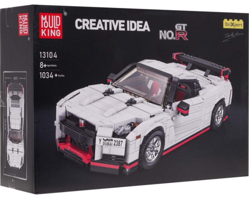 Дитячий конструктор машинка 1034 ел.