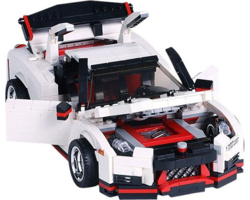 Дитячий конструктор машинка 1034 ел.