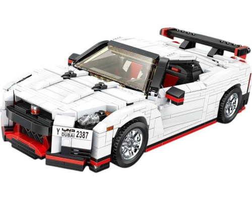 Дитячий конструктор машинка 1034 ел.