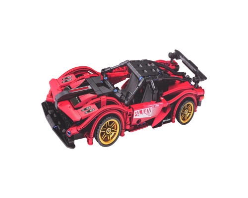 Дитячий конструктор Ramiz J2013C Спортивний автомобіль 482 ел, червоний