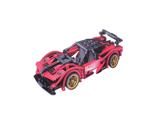 Дитячий конструктор Ramiz J2013C Спортивний автомобіль 482 ел, червоний