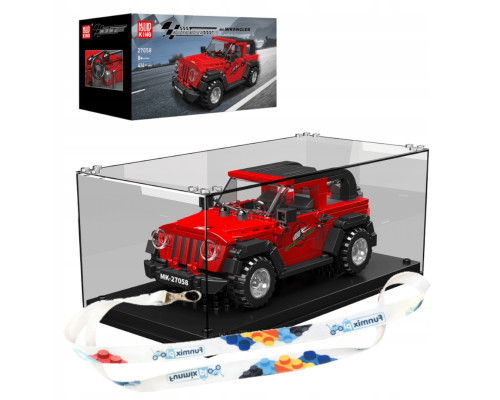 Дитячий конструктор автомобіль 414 ел.