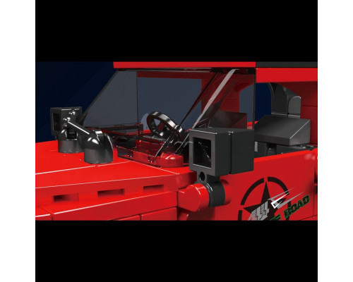 Дитячий конструктор автомобіль 414 ел.