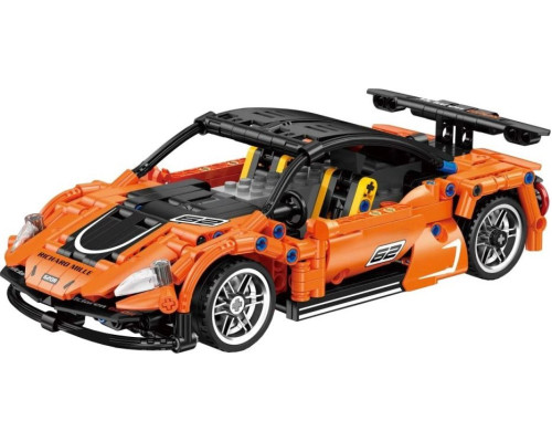 Дитячий конструктор спортивної машинки 491 ел.