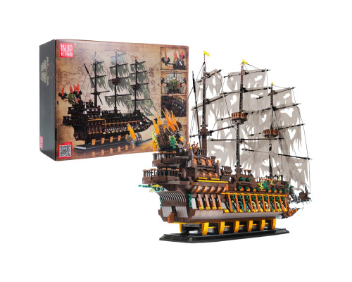 Дитячий конструктор Ramiz 13197 Піратський корабель 4364 ел, різнокольоровий