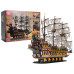 Дитячий конструктор Ramiz 13197 Піратський корабель 4364 ел, різнокольоровий
