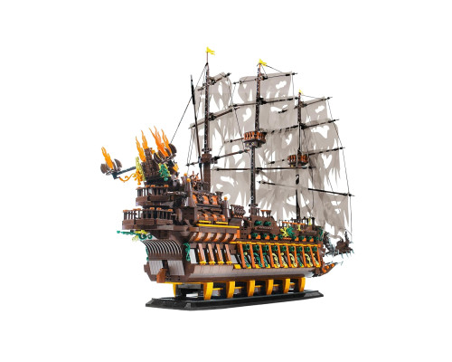 Дитячий конструктор Ramiz 13197 Піратський корабель 4364 ел, різнокольоровий