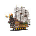 Дитячий конструктор Ramiz 13197 Піратський корабель 4364 ел, різнокольоровий
