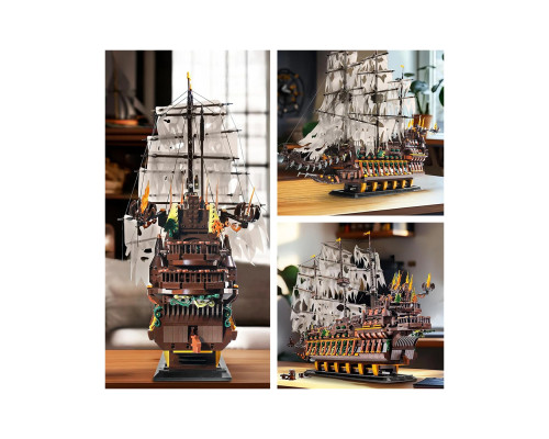 Дитячий конструктор Ramiz 13197 Піратський корабель 4364 ел, різнокольоровий