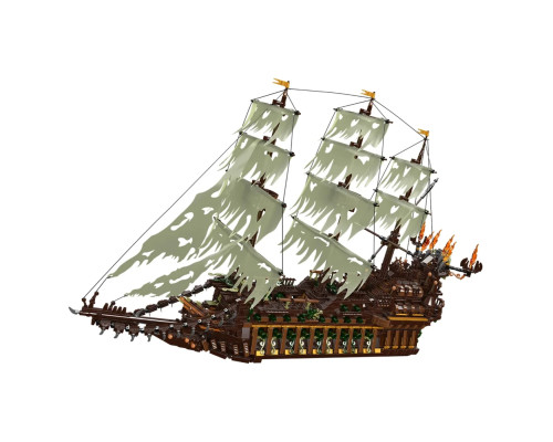 Дитячий конструктор Ramiz 13197 Піратський корабель 4364 ел, різнокольоровий