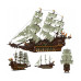 Дитячий конструктор Ramiz 13197 Піратський корабель 4364 ел, різнокольоровий