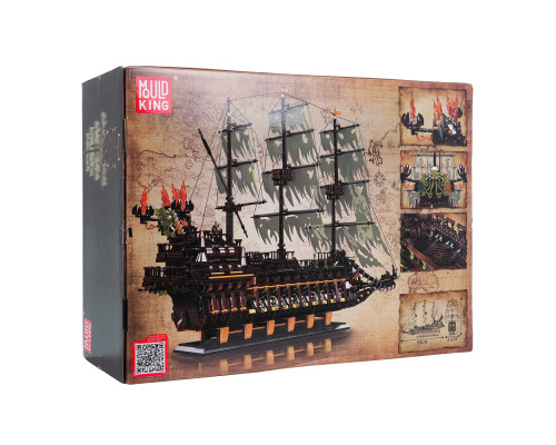 Дитячий конструктор Ramiz 13197 Піратський корабель 4364 ел, різнокольоровий