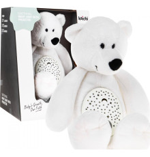 М'яка іграшка заспокійливий  ведмедик 3 в 1 для дітей 6 м+