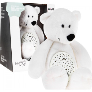 М'яка іграшка заспокійливий  ведмедик 3 в 1 для дітей 6 м+