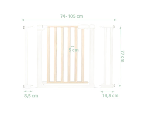 Захисний бар'єр Nukido