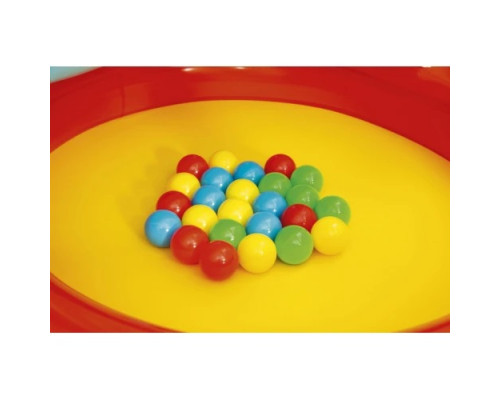 Дитячий надувний манеж Fisher-Price BESTWAY Гелікоптер 155х102х91см + м'ячі