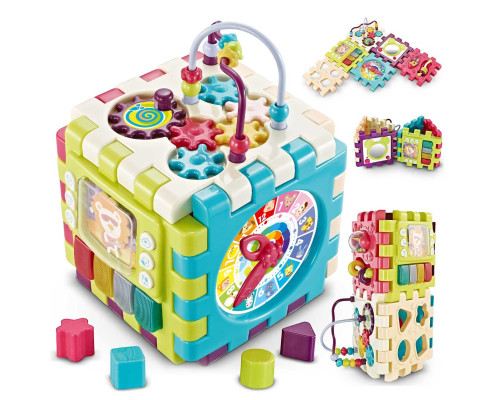 Іграшка-кубик з мелодією Ricokids
