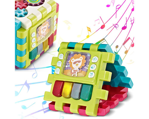 Іграшка-кубик з мелодією Ricokids