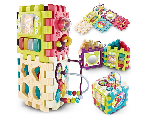 Іграшка-кубик з мелодією Ricokids