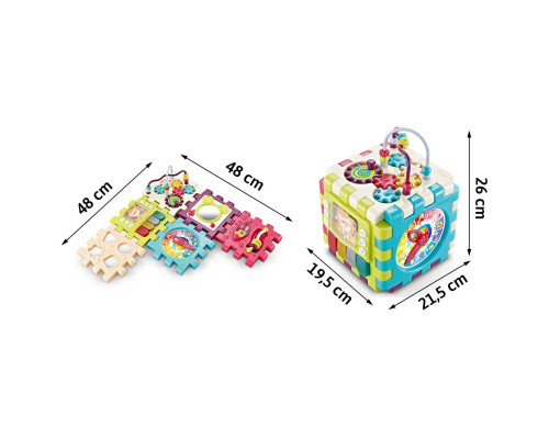 Іграшка-кубик з мелодією Ricokids