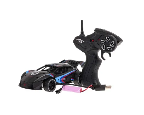 Швидкісна металева машина 1:20 R / C чорний