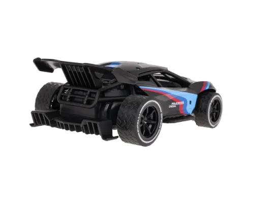 Швидкісна металева машина 1:20 R / C чорний