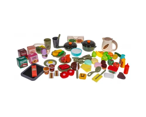 Дитяча кухня зі світлом і звуком 87 шт.