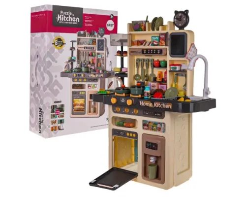 Дитяча кухня зі світлом і звуком 87 шт.
