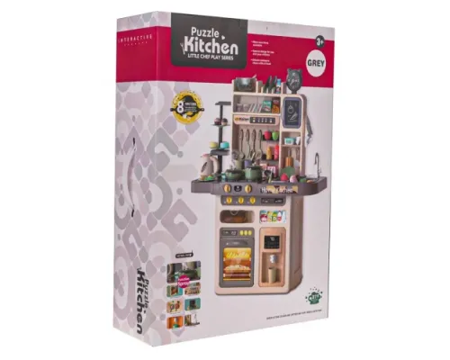 Дитяча кухня зі світлом і звуком 87 шт.